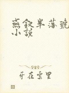 燕钗半落琥珀糖小说