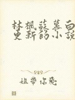 林枫苏慕白最快更新的小说