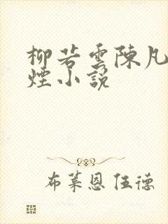 柳若云陈凡柳如烟小说