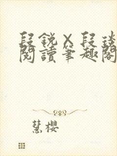 段锐×段琰免费阅读笔趣阁全文