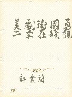 美剧卫国勇士第二季在线观看