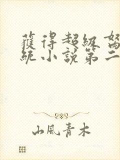 获得超级胬肉系统小说第二部封面