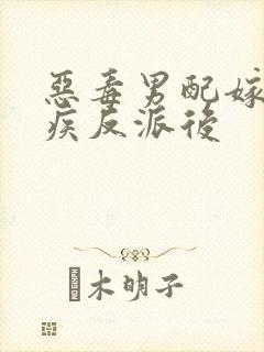 恶毒男配嫁给残疾反派后