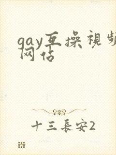 gay互操视频网站
