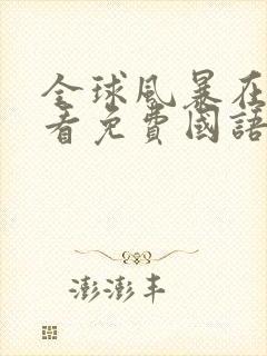 全球风暴在线观看免费国语完整版