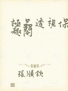 极品透视保镖笔趣阁