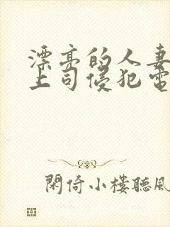 漂亮的人妻被夫上司侵犯电影封面