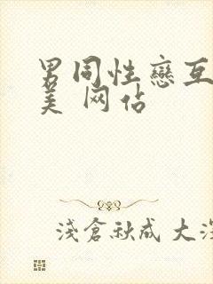 男同性恋互操欧美 网站