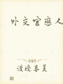 外交官恋人小说