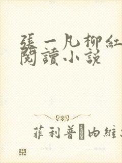 张一凡柳红免费阅读小说