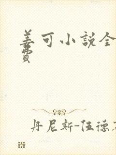 姜可小说全文免费封面