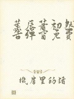 叶辰萧初然无广告弹窗免费阅读