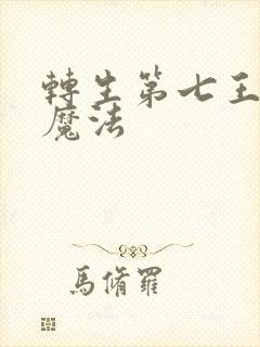 转生第七王子的魔法