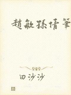 赵敏孙倩笔趣阁