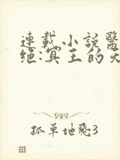 连载小说医毒双绝:冥王的天才宠妃