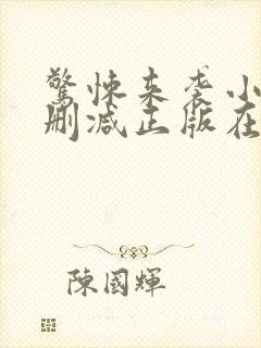 惊悚来袭小说无删减正版在线阅读封面