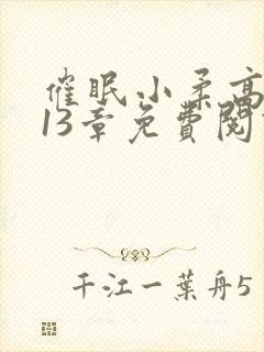 催眠小柔高达第13章免费阅读