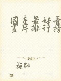 国产最好看的动画片排行榜