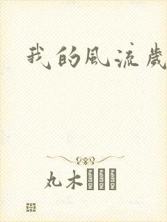 我的风流岁月封面