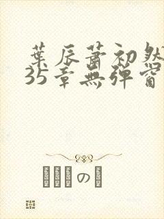 叶辰萧初然9935章无弹窗