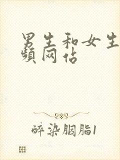 男生和女生操视频网站