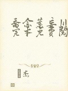 乔念叶妄川小说完本免费阅读