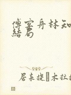 傅宴舟林知晚大结局