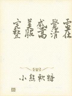 完美感觉电影完整版高清在线观看