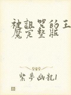 被诅咒的王子魅魔完整版封面