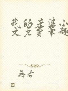 我的老婆小雨全文免费笔趣阁封面