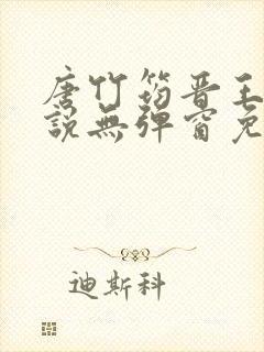 唐竹筠晋王的小说无弹窗免费阅读