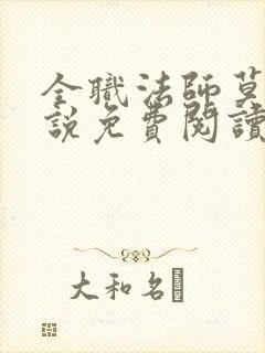 全职法师莫凡小说免费阅读无弹窗封面