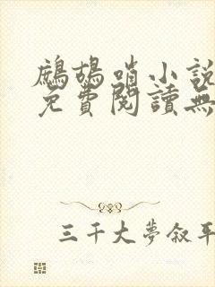 鹧鸪哨小说网站免费阅读无弹窗