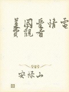 美国爱情电影免费观看封面