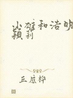 小雄和浩明夹击颖莉