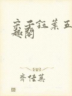 宋子钰叶五娘笔趣阁