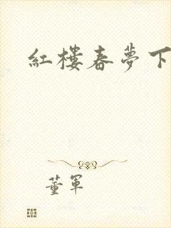 红楼春梦下载封面
