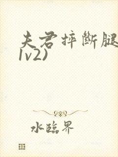 夫君摔断腿后(1v2)封面