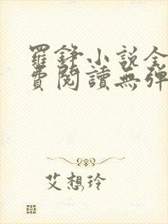 罗铮小说全文免费阅读无弹窗