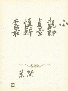 李慎贞观小闲王最新章节