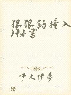 狠狠的撞入(h)秘书