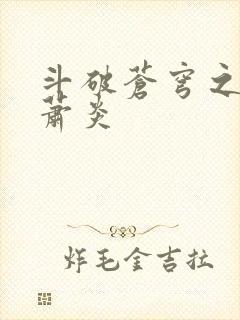 斗破苍穹之重生萧炎封面