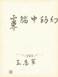 电脑中的幻想世界封面