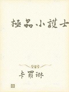 极品小护士封面