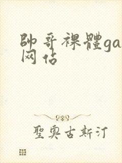 帅哥裸体gay网站