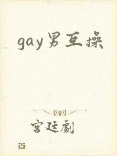 gay男互操