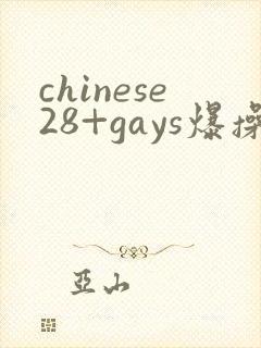 chinese28+gays爆操帅哥男男网站