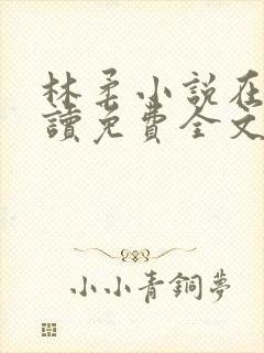 林柔小说在线阅读免费全文封面