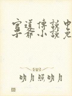 官道传说中的太子爷小说免费阅读