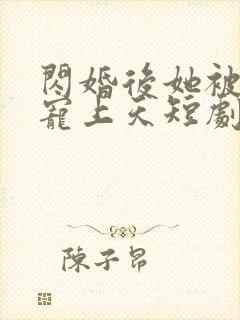 闪婚后她被顾总宠上天短剧